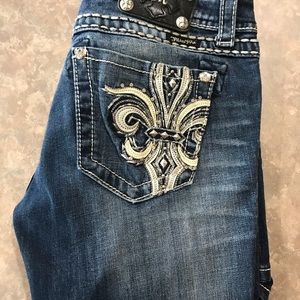 Miss Me 29x34 boot cut jeans